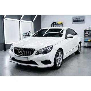 Voorgrille (2014-2016, GT Panamericana) Mercedes E-Klasse Coupé C207 2010–2017 foto 2
