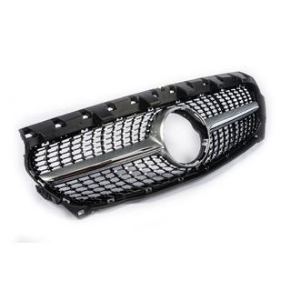 Voorgrille (2013-2016, Diamond Silver) Mercedes CLA C117 2013–2019 foto 4