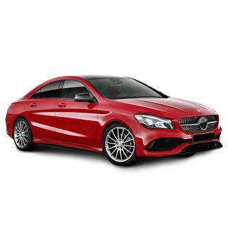 Voorgrille (2017-2019, Diamond Silver) Mercedes CLA C117 2013–2019 foto 4