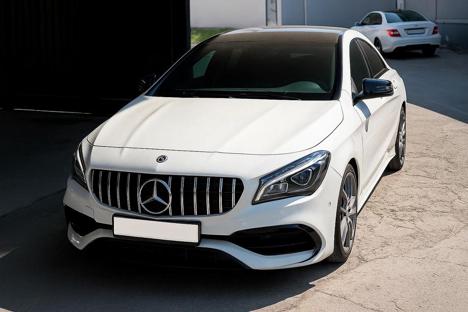 Mercedes CLA C117 2013–2019 Voorgrille (2013-2016, GT Panamericana) Foto 1