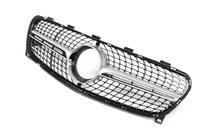 Mercedes GLA X156 2014–2019 Voorgrille Diamond Silver (2017-2019) foto 4