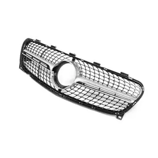 Voorgrille Diamond Silver (2017-2019) foto 4