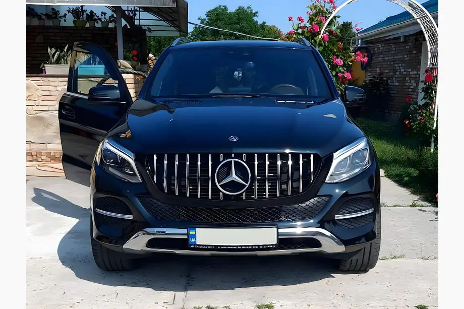 Mercedes GLE/ML-klasse W166 2011–2018 GT Panamericana radiateurgrille (voor GLE) Foto 3
