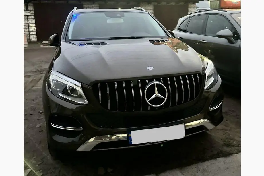 Mercedes GLE/ML-klasse W166 2011–2018 GT Panamericana radiateurgrille (voor GLE) Foto 1