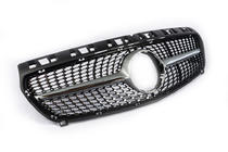Mercedes A-Klasse W176 2012–2018 Voorgrille Diamond Silver (2012-2015) foto 4