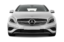 Mercedes A-Klasse W176 2012–2018 Voorgrille Diamond Silver (2012-2015) foto 1