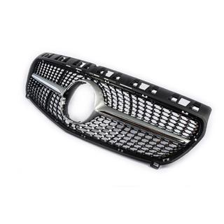 Voorgrille Diamond Silver (2012-2015) Mercedes A-Klasse W176 2012–2018 foto 3