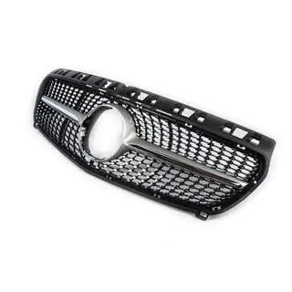 Voorgrille Diamond Silver (2012-2015) Mercedes A-Klasse W176 2012–2018 foto 3