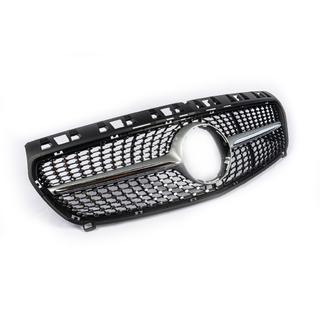 Voorgrille Diamond Silver (2012-2015) Mercedes A-Klasse W176 2012–2018 foto 4