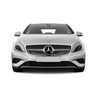 Voorgrille Diamond Silver (2012-2015) Mercedes A-Klasse W176 2012–2018 foto 1
