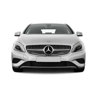 Voorgrille Diamond Silver (2012-2015) Mercedes A-Klasse W176 2012–2018 foto 1