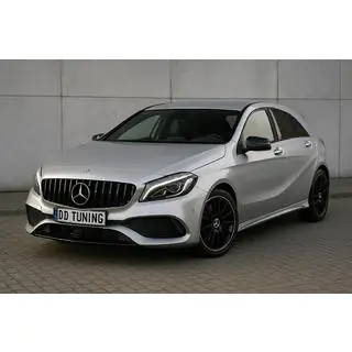 GT Panamericana voorgrille (2015-2018) Mercedes A-Klasse W176 2012–2018 foto 1