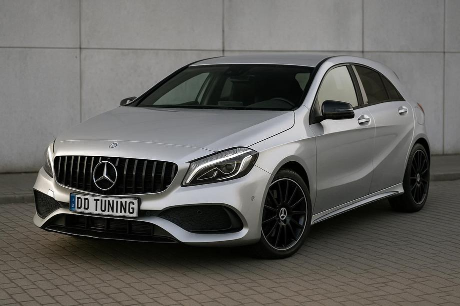 Mercedes A-Klasse W176 2012–2018 GT Panamericana voorgrille (2015-2018) Image