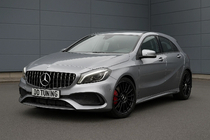 Mercedes A-Klasse W176 2012–2018 GT Panamericana voorgrille (2012-2015) foto 1