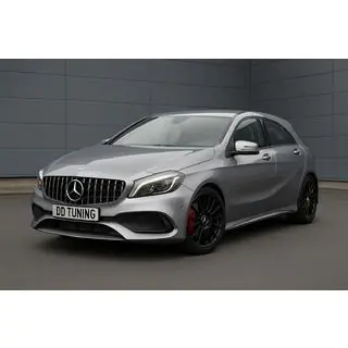 GT Panamericana voorgrille (2012-2015) Mercedes A-Klasse W176 2012–2018 foto 1