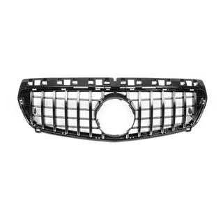 GT Panamericana voorgrille (2012-2015) Mercedes A-Klasse W176 2012–2018 foto 4