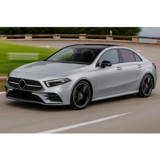 Voorgrille Diamond Silver (voor 2018-2022) Mercedes A-Klasse W177 2018– foto 3