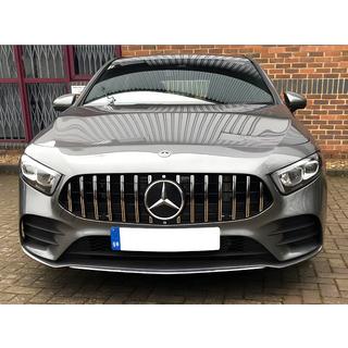 GT Panamericana voorgrille (voor 2018-2022) Mercedes A-Klasse W177 2018– foto 4