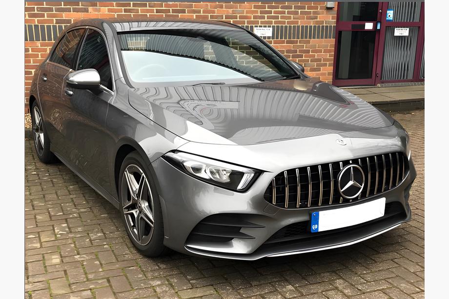 Mercedes A-Klasse W177 2018– GT Panamericana voorgrille (voor 2018-2022) Foto 1