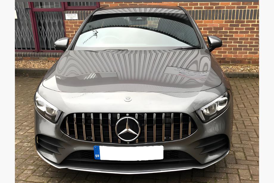 Mercedes A-Klasse W177 2018– GT Panamericana voorgrille (voor 2018-2022) Foto 3