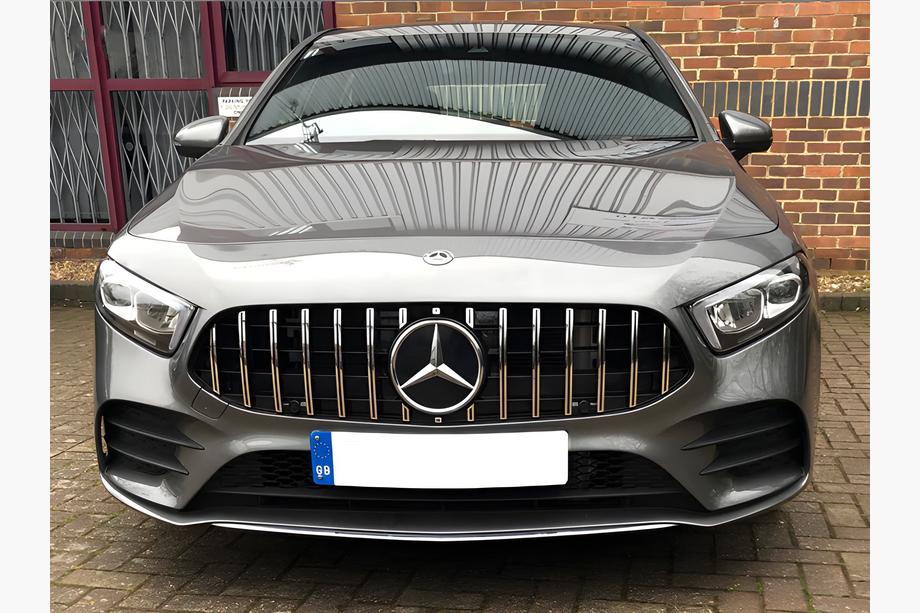 Mercedes A-Klasse W177 2018– GT Panamericana voorgrille (voor 2018-2022) Foto 4