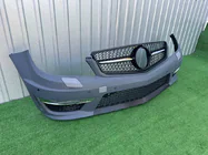 Mercedes C-klasse W204 2007–2015 Diamond Black voorgrille foto 5