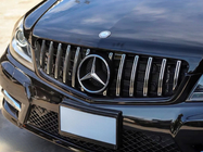 Mercedes C-klasse W204 2007–2015 GT Panamericana voorgrille foto 3