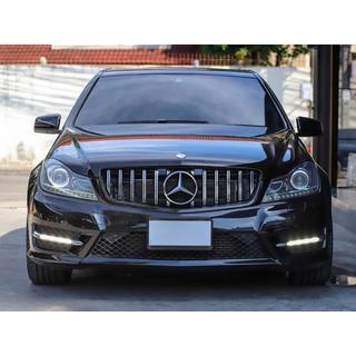 GT Panamericana voorgrille Mercedes C-klasse W204 2007–2015 foto 1