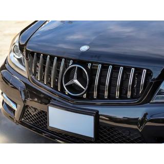 GT Panamericana voorgrille Mercedes C-klasse W204 2007–2015 foto 3
