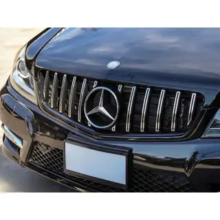 GT Panamericana voorgrille Mercedes C-klasse W204 2007–2015 foto 3