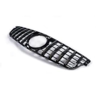 GT Panamericana voorgrille Mercedes C-klasse W204 2007–2015 foto 4
