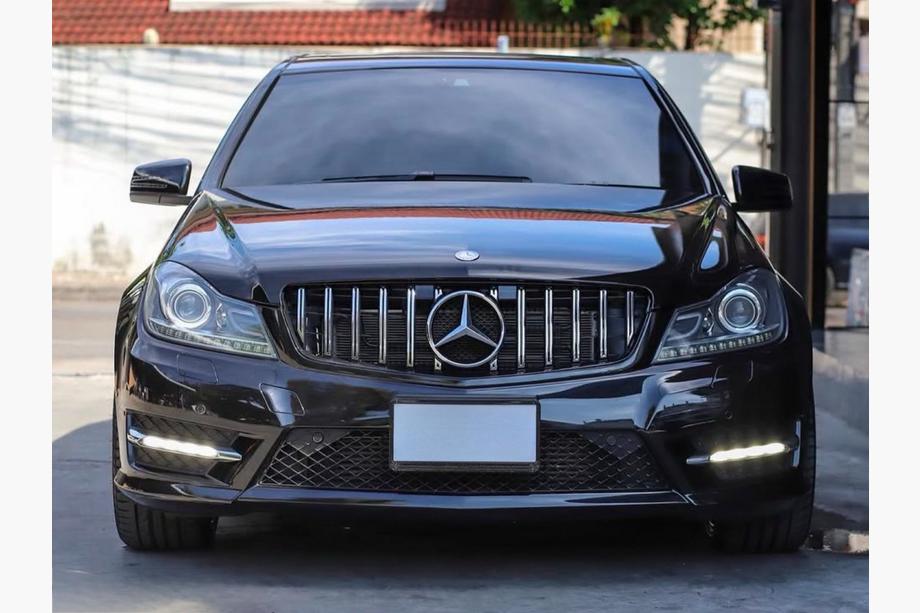 Mercedes C-klasse W204 2007–2015 GT Panamericana voorgrille Image