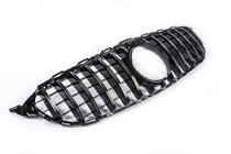 Mercedes C-klasse W205 2014–2021 Panamericana GT voorgrille (voor Avantgarde/AMG-Line/C43 AMG) 2018+, met camera foto 11