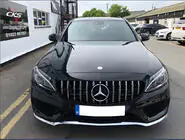 Mercedes C-klasse W205 2014–2021 Panamericana GT voorgrille (voor Avantgarde/AMG-Line/C43 AMG) foto 6