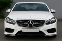 Mercedes E-klasse W212 2009–2016 Voorgrille Diamond Black (voor Avantgarde en AMG-Line, 2013-2016) foto 1