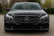 Mercedes E-klasse W212 2009–2016 Voorgrille Diamond Black (voor Avantgarde en AMG-Line, 2013-2016) foto 3