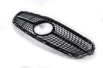 Mercedes E-klasse W212 2009–2016 Voorgrille Diamond Black (voor Avantgarde en AMG-Line, 2013-2016) foto 4