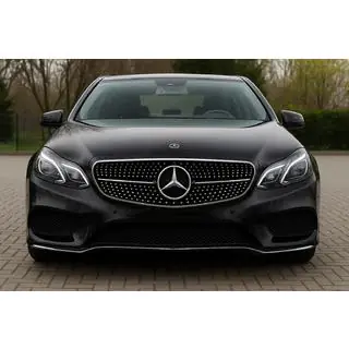 Voorgrille Diamond Black (voor Avantgarde en AMG-Line, 2013-2016) foto 3