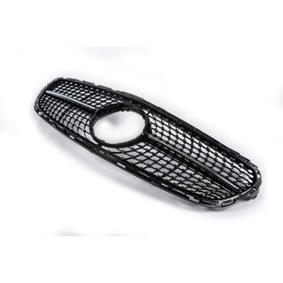 Voorgrille Diamond Black (voor Avantgarde en AMG-Line, 2013-2016) Mercedes E-klasse W212 2009–2016 foto 4