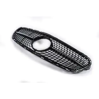 Voorgrille Diamond Black (voor Avantgarde en AMG-Line, 2013-2016) foto 4