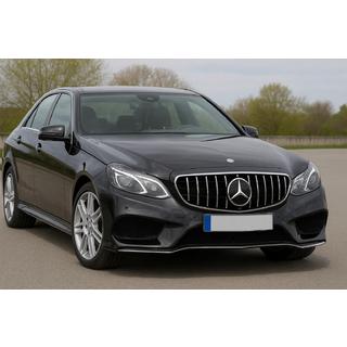 GT Panamericana grille voorzijde (voor Avantgarde en AMG-Line, 2013-2016) Mercedes E-klasse W212 2009–2016 foto 1