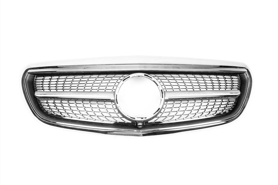 Mercedes E-class W213 2016–2023 Voorgrille Diamond (voor Classic en Exclusive, 2016-2019) Image