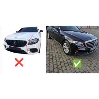 Voorgrille BRB (voor Classic en Exclusive, 2016-2019) Mercedes E-сlass W213 2016–2023 foto 2