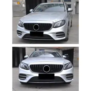 GT Panamericana grille voorzijde (voor Avantgarde/AMG-Line/E43 AMG/E53 AMG 2016-2019) foto 3