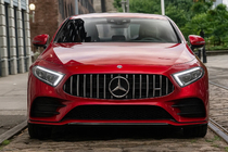 Mercedes CLS C257 2018– Voorgrille (GT Panamericana) foto 1