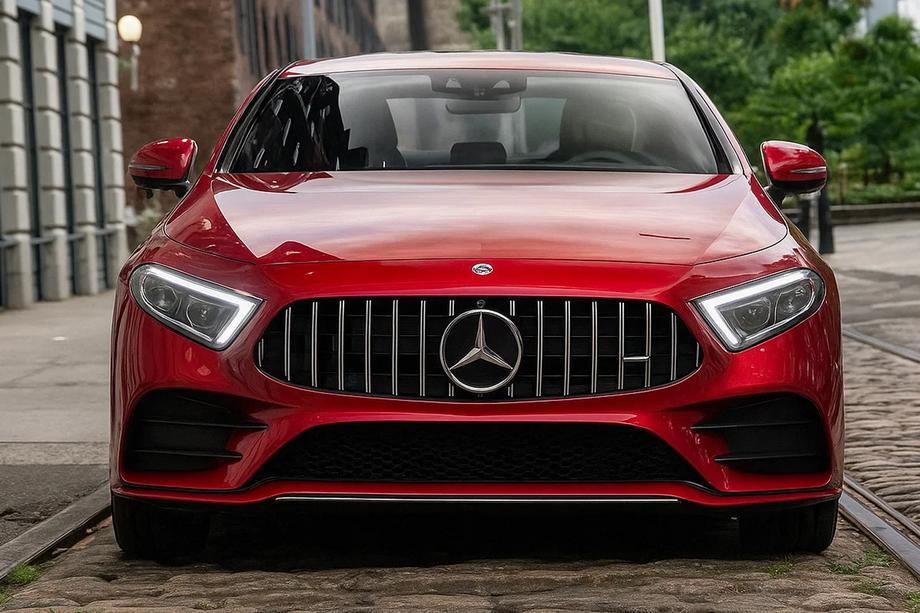 Mercedes CLS C257 2018– Voorgrille (GT Panamericana) Image
