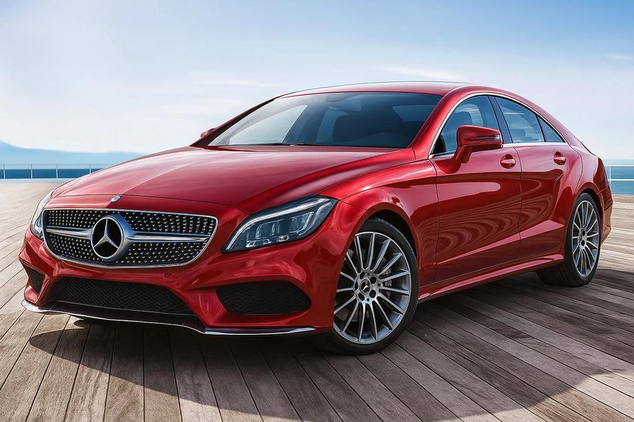 Mercedes CLS C218 2011–2018 Voorgrille 2014-2018 (Diamond Silver) Foto 1