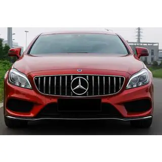 Voorgrille met frame 2014-2018 (GT Panamericana) Mercedes CLS C218 2011–2018 foto 2