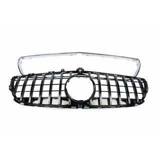 Voorgrille met frame 2014-2018 (GT Panamericana) Mercedes CLS C218 2011–2018 foto 4