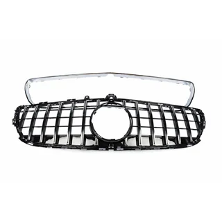 Voorgrille met frame 2014-2018 (GT Panamericana) Mercedes CLS C218 2011–2018 foto 4